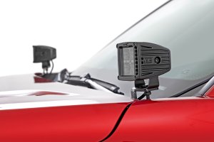 Toyota Tacoma LED Light Kit - Rough Country - Ditch Mount, 2